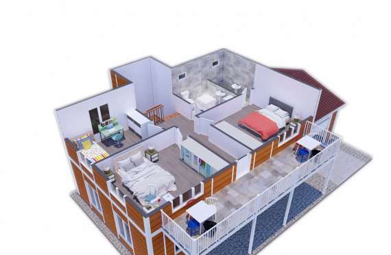 מבנים ניידים למגורים ן בתים מוכנים ן בניה קלה מחיר