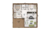 107 m² בית טרומי