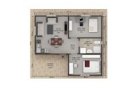 49 m² בית טרומי