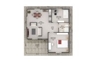 61 m² בית טרומי