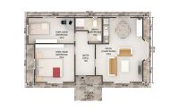 71 m² בית טרומי