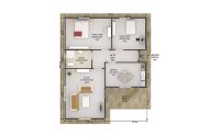 49 m² בית טרומי