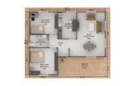 86 m² בית טרומי