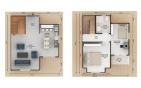 91 m² בית טרומי