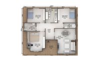 98 m² בית טרומי