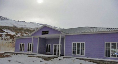 בניינים טרומיים של Karmod מובילים בראש, הקמתו של אתר הסקי החדש בהרי ארגן