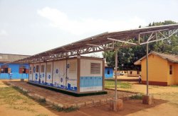 מכולות הדור החדש של Karmod משמשות לאחסון אנרגיה סולארית בניגריה