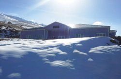 בניינים טרומיים של Karmod מובילים בראש, הקמתו של אתר הסקי החדש בהרי ארגן